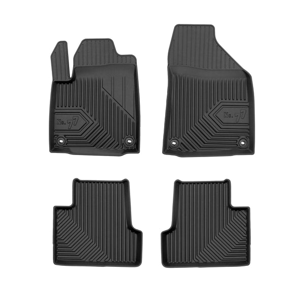 Tapis avec bords relevés Jeep Cherokee V, fabrication 2013 - présent, carrosserie suv #1 - 1