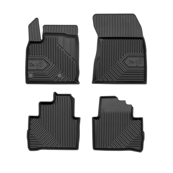 Tapis avec bords relevés Nissan Qashqai III, fabrication 06.2021 - présent, carrosserie suv #1 - 1
