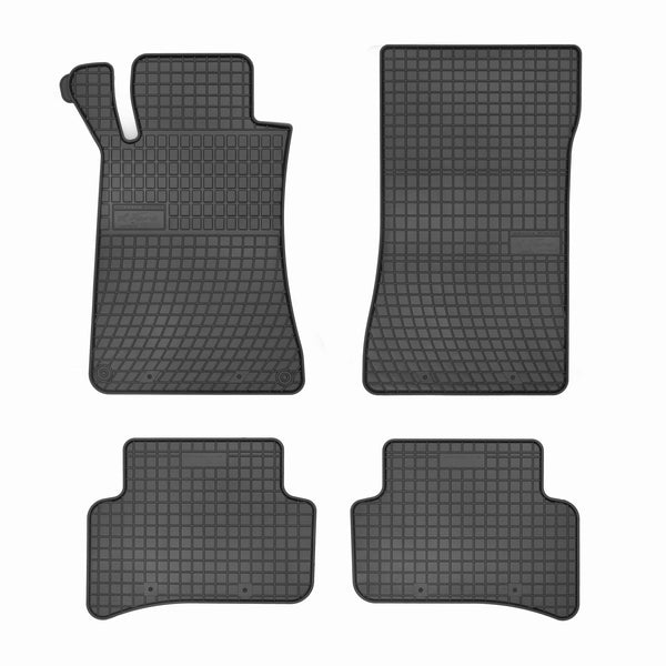 Tapis de voiture Mercedes Classe C W203, fabrication 2001 - 03.2007, carrosserie sedán #1 - 1