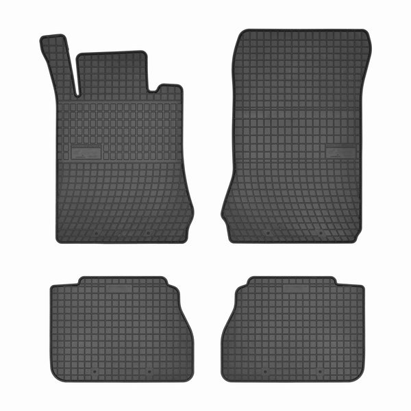Tapis de voiture Mercedes Classe E W210, fabrication 1995 - 2001, carrosserie sedán #1 - 1