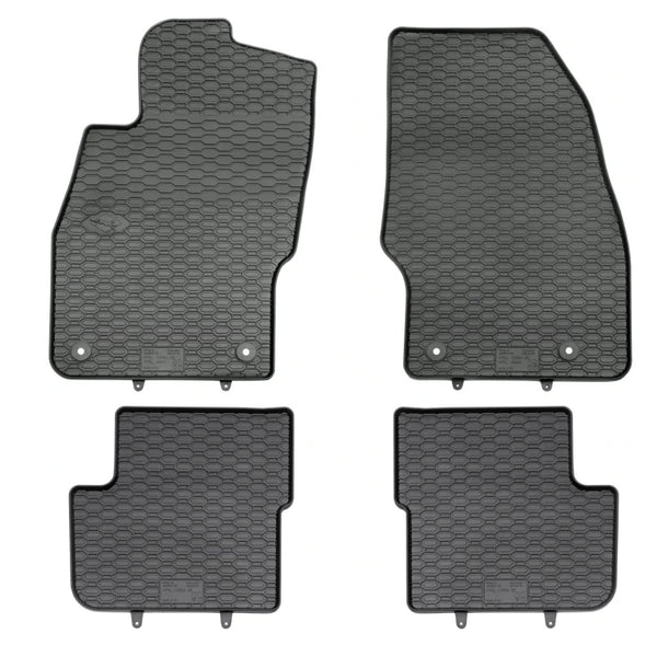 Tapis de voiture Opel Corsa E, fabrication 12.2014 - 05.2019, carrosserie berline #2 - 1