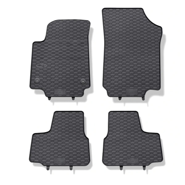Tapis de voiture Skoda Citigo, fabrication 10.2011 - 2019, carrosserie berline #2 - 1