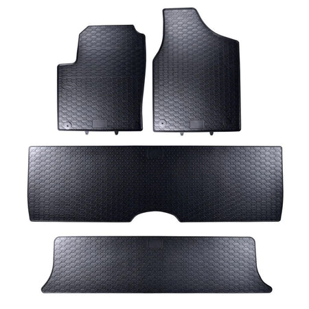 Tapis de voiture Volkswagen Sharan I, fabrication 1995 - 08.2010, carrosserie van, 7 places #1