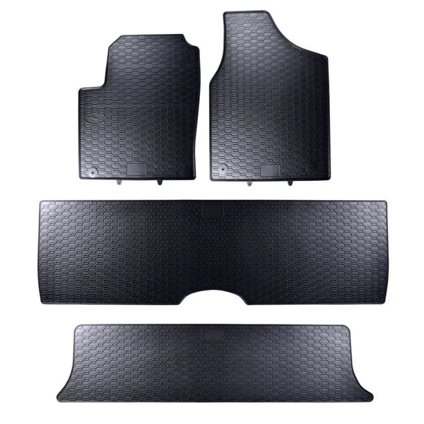 Tapis de voiture Volkswagen Sharan I, fabrication 1995 - 08.2010, carrosserie van, 7 places #1 - 1