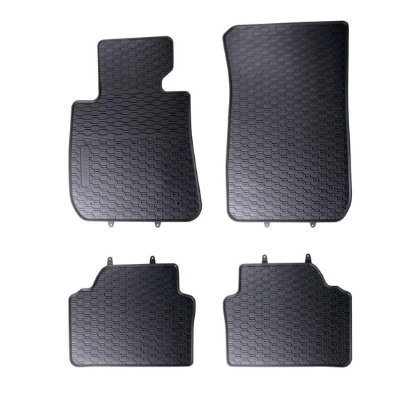 Tapis de voiture BMW Série 3 E90, fabrication 03.2005 - 12.2011, carrosserie sedán #1 - 1