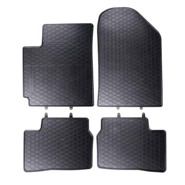 Tapis de voiture Kia Picanto II, fabrication 04.2011 - 03.2017, carrosserie berline #1 - 1