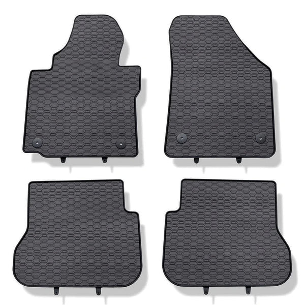Tapis de voiture Volkswagen Caddy, fabrication 2004 - 10.2020, carrosserie van, 5 places #1 - 1