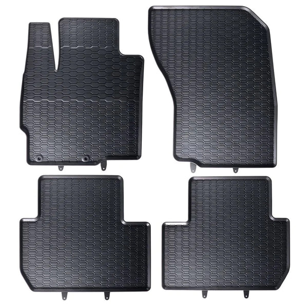 Tapis de voiture Mitsubishi ASX, fabrication 05.2010 - présent, carrosserie suv #1 - 1