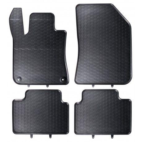 Tapis de voiture Peugeot 308 II, fabrication 06.2014 - présent, carrosserie break #1 - 1