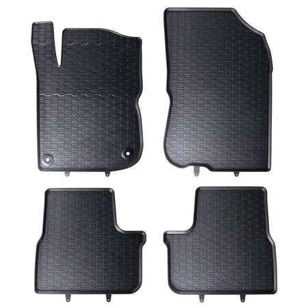 Tapis de voiture Peugeot 2008 I, fabrication 04.2013 - 12.2019, carrosserie suv | 859