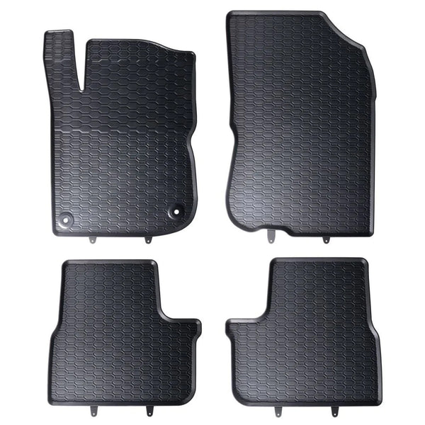 Tapis de voiture Peugeot 2008 I, fabrication 04.2013 - 12.2019, carrosserie suv #2 - 1