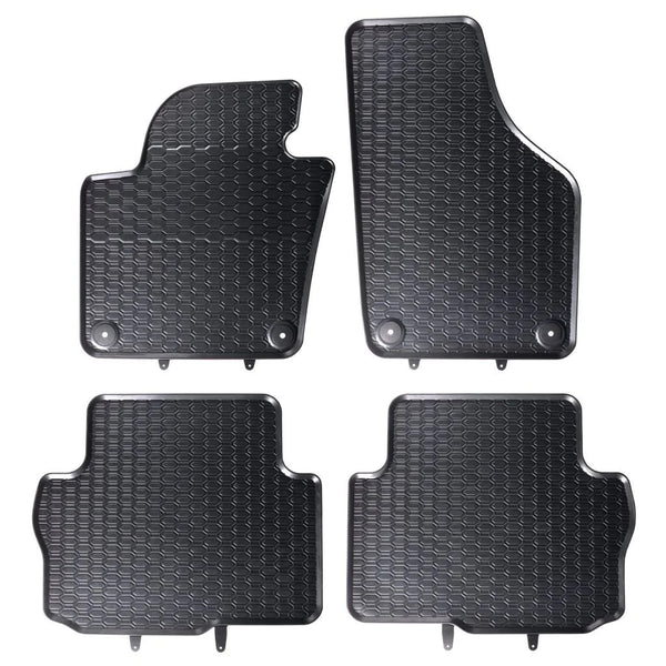 Tapis de voiture Volkswagen Sharan II, fabrication 09.2010 - présent, carrosserie van, 5 places #1 - 1