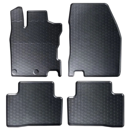 Tapis de voiture Nissan Qashqai II, fabrication 02.2014 - 05.2021, carrosserie suv #1