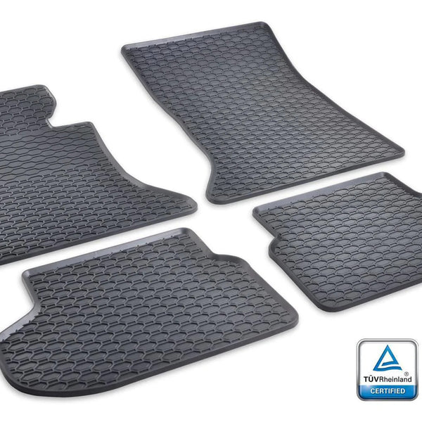 Tapis de voiture Ford Fiesta VII, fabrication 07.2017 - présent, carrosserie berline #1 - 1