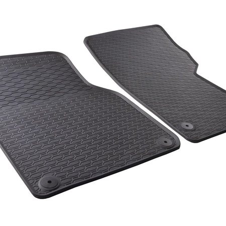 Tapis de voiture Volkswagen Crafter II, fabrication 2017 - présent, carrosserie van, 3 places #1