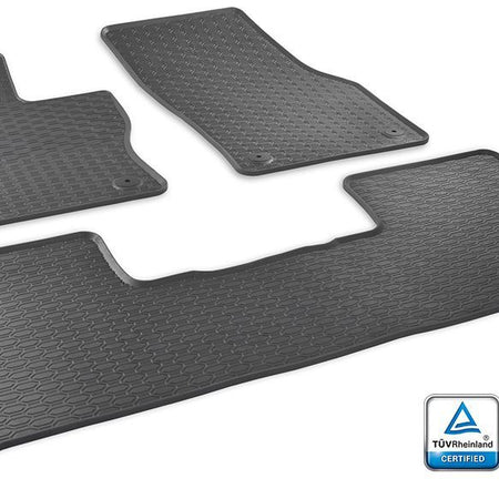 Tapis de voiture Volkswagen Touran II, fabrication 09.2015 - présent, carrosserie van #1