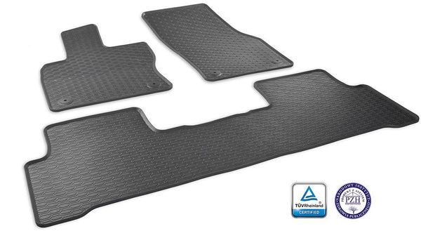 Tapis de voiture Volkswagen Touran II, fabrication 09.2015 - présent, carrosserie van #1 - 1