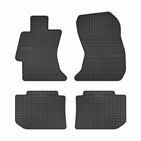 Tapis de voiture Subaru XV I, fabrication 01.2012 - 2017, carrosserie suv #2
