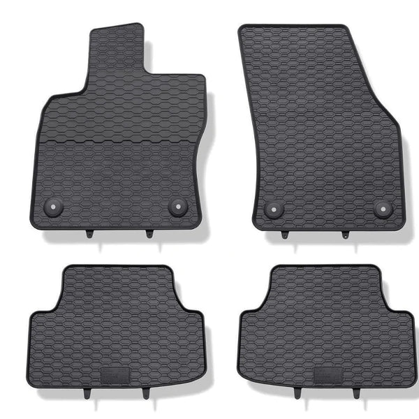 Tapis de voiture Seat Ateca, fabrication 09.2016 - présent, carrosserie suv #2 - 1