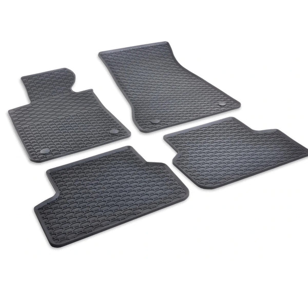 Tapis de voiture BMW Série 5 G30, fabrication 02.2017 - présent, carrosserie sedán #1 - 1