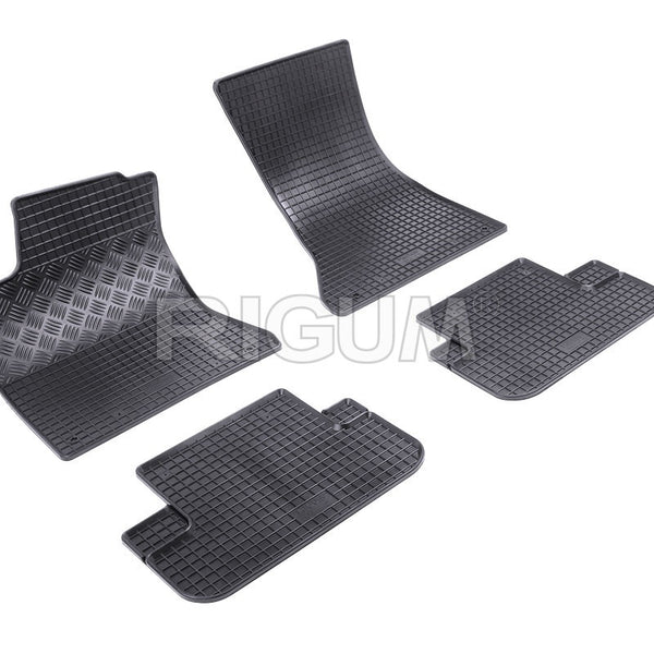 Tapis de voiture Audi A4 B8, fabrication 01.2008 - 10.2015, carrosserie sedán #1 - 1