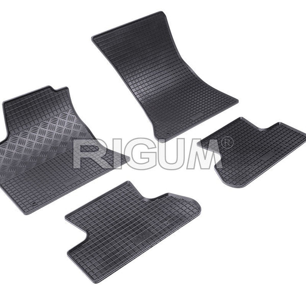 Tapis de voiture Audi Q5 8R, fabrication 11.2008 - 12.2016, carrosserie suv #1 - 1