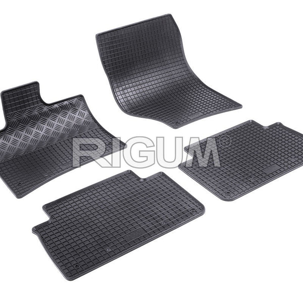 Tapis de voiture Audi Q7 4L, fabrication 03.2006 - 05.2015, carrosserie suv #1 - 1