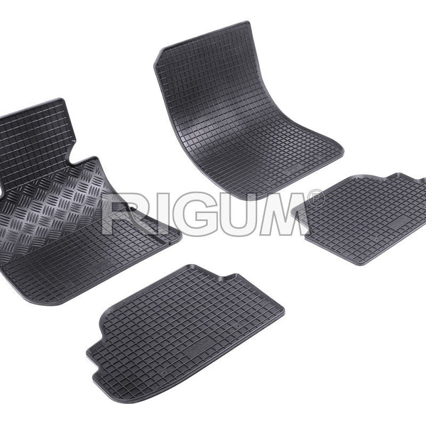 Tapis de voiture BMW Série 1 E87, fabrication 09.2004 - 2013, carrosserie berline, 3 portes #2 - 1