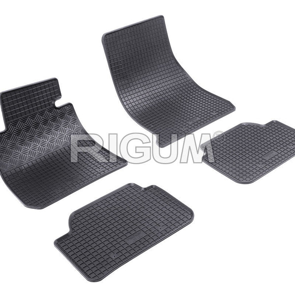 Tapis de voiture BMW Série 1 F20, fabrication 10.2011 - 06.2019, carrosserie berline, 3 portes #1 - 1