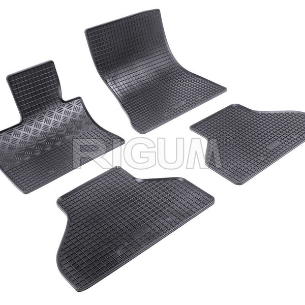 Tapis de voiture BMW X5 E70, fabrication 04.2007 - 09.2013, carrosserie suv #1 - 1