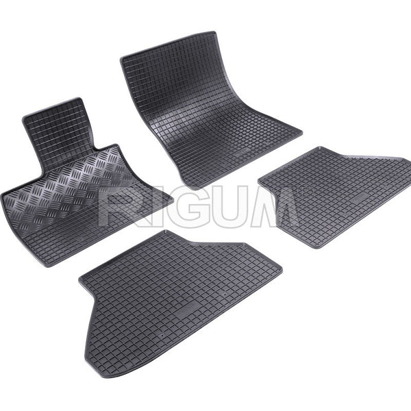 Tapis de voiture BMW X6 E71, fabrication 06.2008 - 10.2014, carrosserie suv #1 - 1