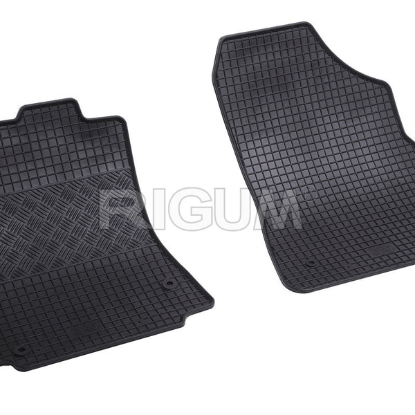 Tapis de voiture Peugeot Partner II, fabrication 2008 - 08.2018, carrosserie van, 2 places #2 - 1
