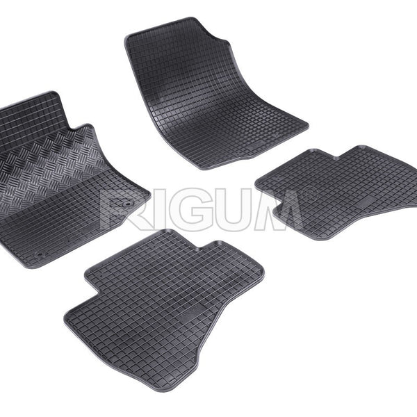Tapis de voiture Citroen C1 I, fabrication 2005 - 06.2014, carrosserie berline #1 - 1