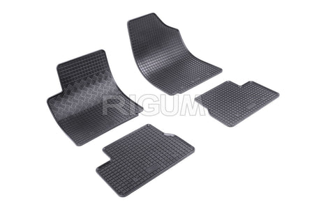 Tapis de voiture Citroen C2, fabrication 2003 - 10.2009, carrosserie berline #1