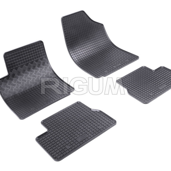 Tapis de voiture Citroen C2, fabrication 2003 - 10.2009, carrosserie berline #1 - 1