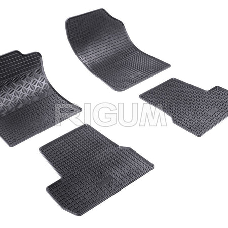 Tapis de voiture Citroen C3 II, fabrication 2009 - 12.2016, carrosserie berline #1