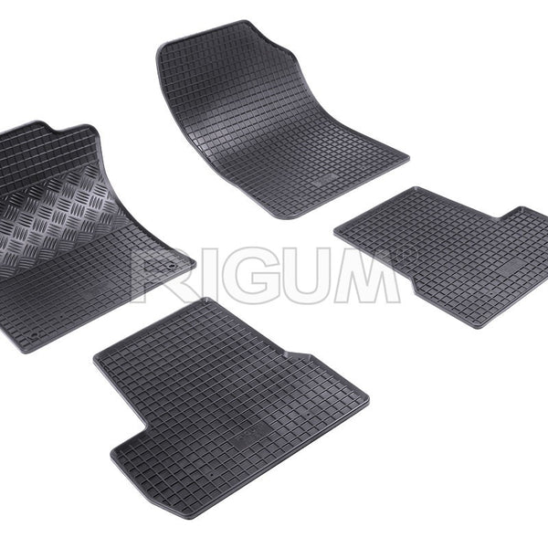 Tapis de voiture Citroen C3 II, fabrication 2009 - 12.2016, carrosserie berline #1 - 1