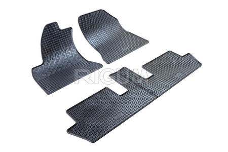Tapis de voiture Citroen C4 Picasso I, fabrication 10.2006 - 08.2013, carrosserie van, 5 places #1
