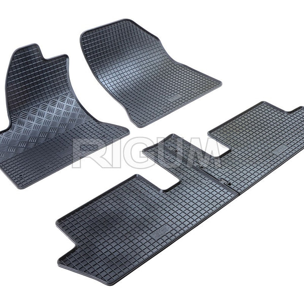 Tapis de voiture Citroen C4 Picasso I, fabrication 10.2006 - 08.2013, carrosserie van, 5 places #1 - 1