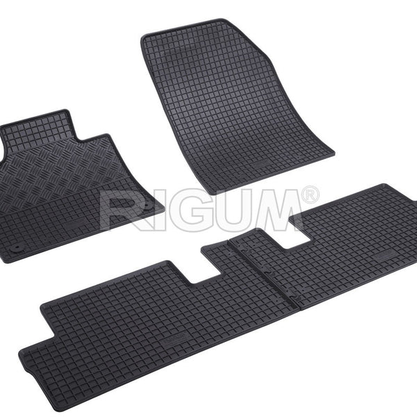 Tapis de voiture Citroen C4 Picasso II, fabrication 07.2013 - 11.2020, carrosserie van, 5 places #1 - 1