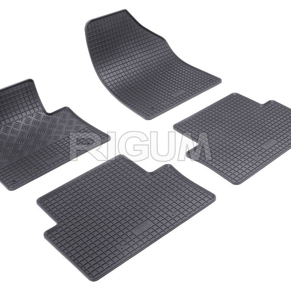 Tapis de voiture Citroen C5 II, fabrication 2008 - 05.2017, carrosserie sedán #2 - 1