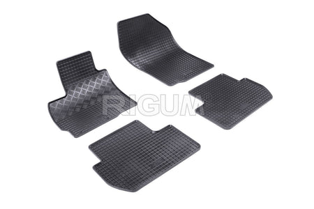 Tapis de voiture Mitsubishi Outlander III, fabrication 09.2012 - présent, carrosserie suv #4