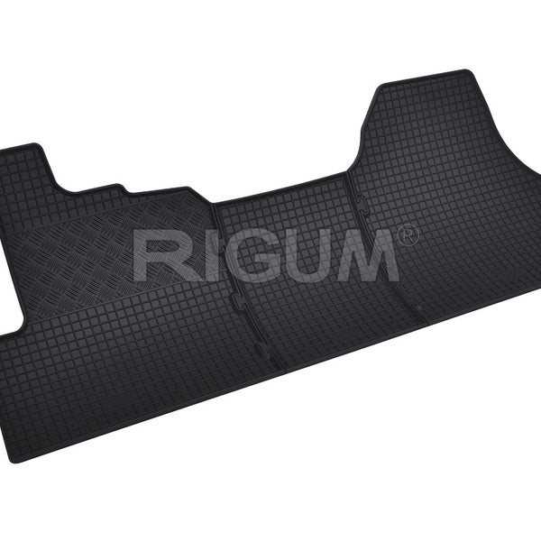 Tapis de voiture Citroen Jumper II, fabrication 2006 - présent, carrosserie van, 3 places #3 - 1