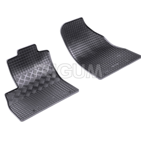 Tapis de voiture Citroen Nemo, fabrication 06.2008 - 2015, carrosserie van, 2 places #3 - 1