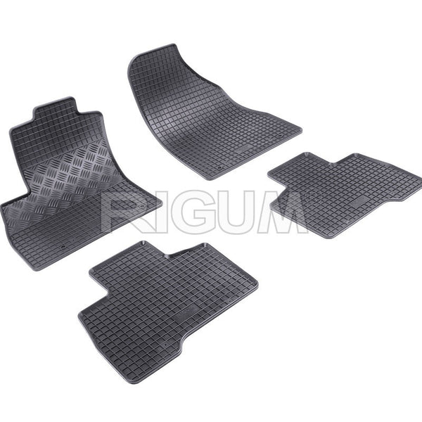 Tapis de voiture Citroen Nemo, fabrication 06.2008 - 2015, carrosserie van, 5 places #4 - 1