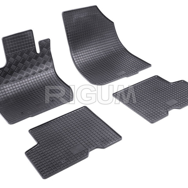 Tapis de voiture Dacia Duster I, fabrication 2010 - 12.2017, carrosserie suv #1 - 1