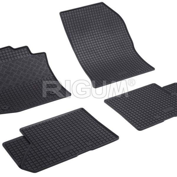 Tapis de voiture Dacia Dokker, fabrication 11.2012 - présent, carrosserie van, 5 places #1 - 1