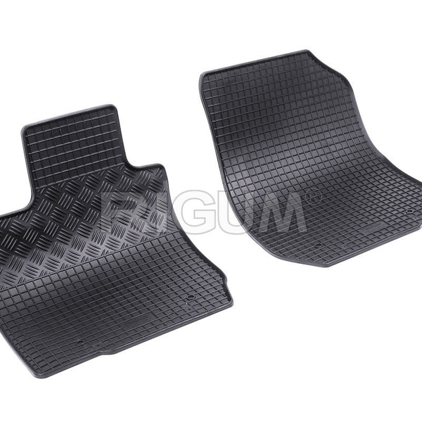 Tapis de voiture Dacia Logan MCV Logan I MCV, fabrication 01.2007 - 08.2013, carrosserie break, 2 places #1 - 1