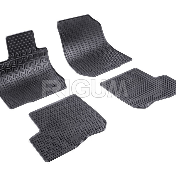 Tapis de voiture Dacia Logan I, fabrication 01.2007 - 08.2013, carrosserie break #1 - 1