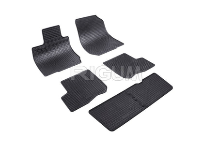 Tapis de voiture Dacia Logan MCV Logan I MCV, fabrication 01.2007 - 08.2013, carrosserie break, 7 places #1